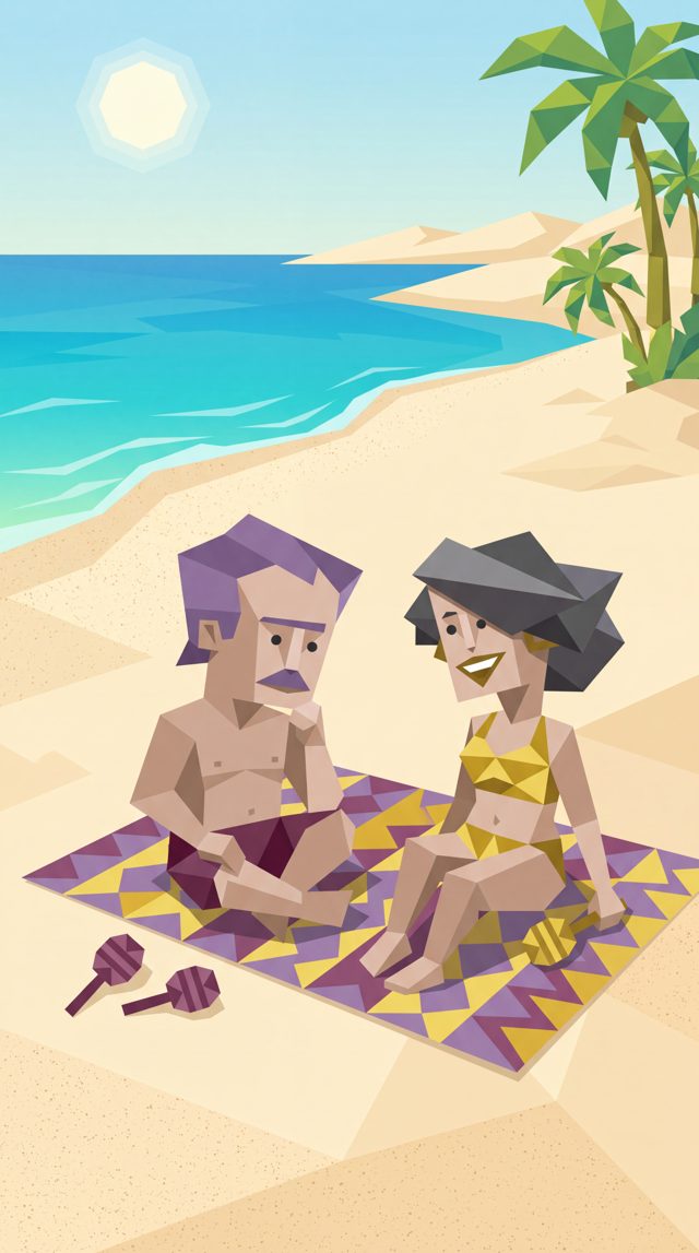 Optimal Tan poster